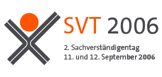 2. Sachverständigentag 11. und 12. September 2006
